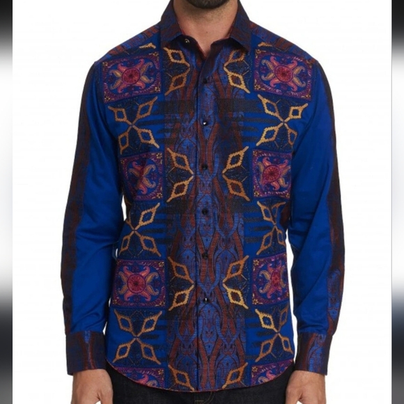 Robert Graham Sound Concepts Limited Edition Large Classic Fit Shirt 250/553